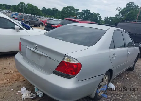 2005 Toyota Camry Xle V6 from USA, damaged, VIN 4T1BF30K85U091671
